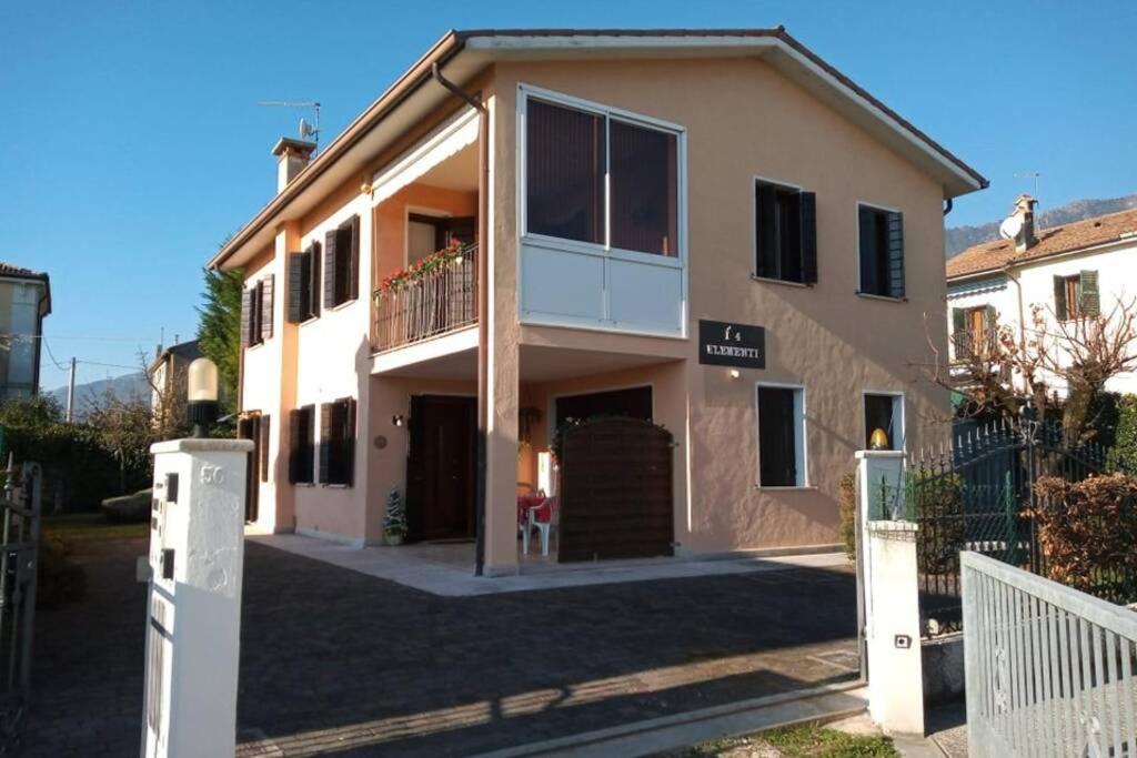 Appartement I 4 elementi à Crespano del Grappa Extérieur photo